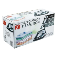  Vasaló öngyógyító funkcióval, teljesítmény 2200W, kapacitás 350ml, fekete és fehér vasaló