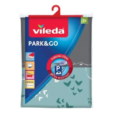  Vasalóállvány huzat VILEDA Park&amp;Go parkolózónás szivacsos lakástextília
