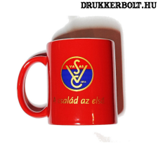  Vasas bögre - eredeti Vasas SC bögre (piros) bögrék, csészék