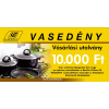 Vasedény vásárlási utalvány 10000 forint értékben