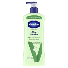 Vaseline Aloe Soothe Testápoló 600ml testápoló