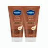 Vaseline Cocoa Radiant hidratáló kézkrém kakaóvajjal (2x75 ml) + AJÁNDÉK tükör