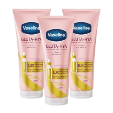 Vaseline Dewy Radiance szérumos testápoló (3x200 ml) testápoló