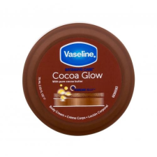 Vaseline Intensive Care Cocoa Glow testápoló krémek 75 ml nőknek testápoló