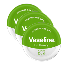 Vaseline Lip Therapy Aloe Vera ajakápoló (3x20 g) ajakápoló