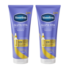 Vaseline Overnight Radiance szérumos Testápoló 2x200ml testápoló