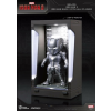 Vasember 3 Mini Egg Attack Action Hall of Armor Sorozat Vasember Mark II Figura 8 cm