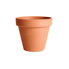 Vaso agyagcserép terrakotta 21cm kerti tárolás