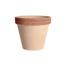 Vaso Graffiato agyagcserép 23cm kerti tárolás
