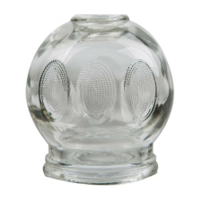  Vastag falú üveg köpölyöző - 65 mm gyógyászati segédeszköz