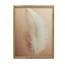 VÁSZFESTÉS FALTOLLRA KERET NÉLKÜL PREMIUM 50x70 CM grafika, keretezett kép