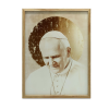  VÁSZFESTMÉNY II. JÁNOS PÁL PÁPA FALI PORTRÉHOZ 70x100 CM