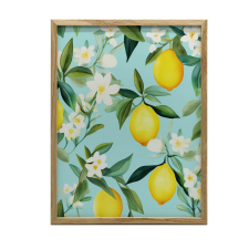  VÁSZON FESTÉS CIROM VIRÁGZÓ KONYHA KERET NÉLKÜL 70x100 CM grafika, keretezett kép