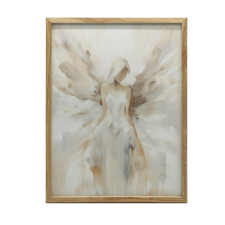  VÁSZON FESTMÉNY ANGYAL SZÉPSÉG VÁSZON PREMIUM 30x40 CM KERET NÉLKÜL grafika, keretezett kép