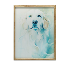 VÁSZON FESTMÉNY ARANYBARÁT KERET NÉLKÜL PREMIUM VÁSZON 50x70 CM grafika, keretezett kép