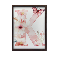  VÁSZON FESTMÉNY FALIVIRÁGHOZ GYERMEKSZOBÁBA DÍSZÍTÉS 50x70 grafika, keretezett kép