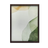  VÁSZON FESTMÉNY HALLGATÓ HARMÓNIA ARANY ALUMÍNIUM KERETTEL 60x90 CM