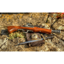  Vászon festmény, MÉDIA, Középkori fegyverek, 105 x 70 cm grafika, keretezett kép