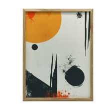  VÁSZON KÉP FALKOZMIKUS FORMÁHOZ KERET NÉLKÜL 50x70 CM grafika, keretezett kép