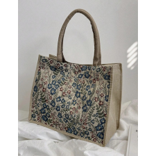  Vászon kézitáska - Virágok sütés és főzés