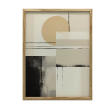 VÁSZONFESTÉS A SEMMILYSÉG HARMÓNIÁJA KERET NÉLKÜL 50x70 CM PREMIUM VÁSZON grafika, keretezett kép