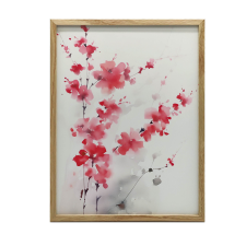 VÁSZONFESTÉS A TAVASZ VARÁJA KERET NÉLKÜL 30x40 CM PREMIUM VÁSZON grafika, keretezett kép
