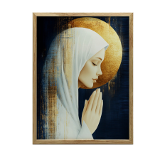 VÁSZONFESTMÉNY A BÉKÉS FALHOZ KERET NÉLKÜL 70x100 CM grafika, keretezett kép