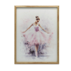  VÁSZONFESTMÉNY FALITÁNCOLÓ BALLERINÁHOZ KERET NÉLKÜL 70x100 CM
