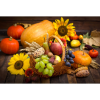  Vászonfestmény, MÉDIA, Zöldségek és gyümölcsök 3, 105 x 70 cm