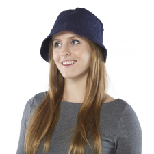  Vászonkalap, sötétkék(mélykék) női sál, kendő