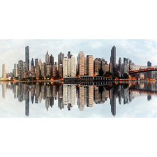  Vászonkép 60 cm x 120 cm modern grafika, keretezett kép