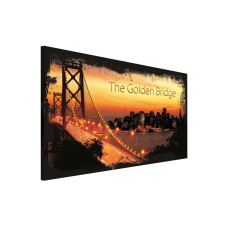 Vászonkép Golden gate 1 tapéta, díszléc és más dekoráció