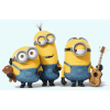  Vászonkép, MÉDIA, Minionok, 105 x 70 cm