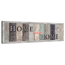  Vászonkép Otthon, Édes Otthon 2 tapéta, díszléc és más dekoráció