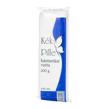 Vatta 200 g 100 % pamut Kék Pille babaápolási kellék