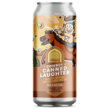  Vault City Brewing - Cowboy Canned Laughter (0,44) (5%) sör