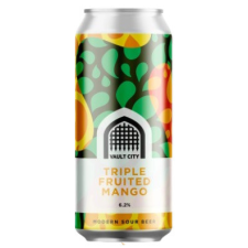  Vault City Brewing Triple Fruited Mango Sour (0,44) (6.2 %) sör
