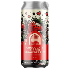  Vault City Chocolate Dipped Strawberries Sour (0,44) (4,5%) sör