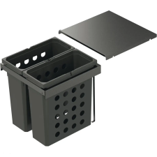 Vauth-Sagel VS WASH beépíthető szennyeskosár Flex Pro 450 mm láva bútor