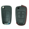 Vauxhall 2 gombos bicskakulcs bőrtok