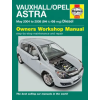  Vauxhall/Opel Astra (04-08) Service and Repair Manual