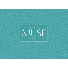  Vázlatfüzet, A5+, akvarell, 300 g, 15 lap, SHKOLYARYK "Aquarelle Muse" füzet