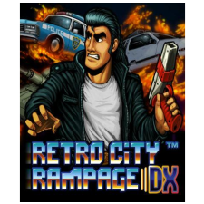 Vblank Entertainment Inc. Retro City Rampage DX (PC - Steam Digitális termékkulcs) videójáték