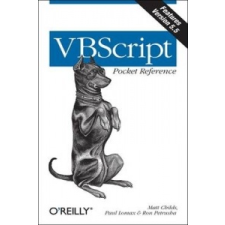  VBScript Pocket Reference – Matt Childs idegen nyelvű könyv