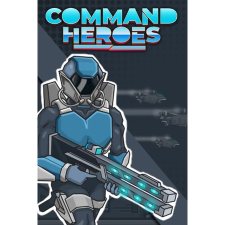 VCIOUS Labs Command Heroes (PC - Steam elektronikus játék licensz) videójáték