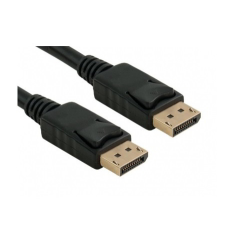 VCOM CG631-B-3.0 DisplayPort (apa - apa) kábel 3m - Fekete kábel és adapter