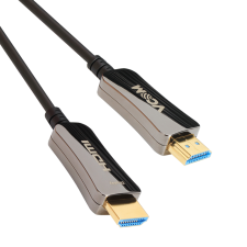 VCOM D3742A-30.0 HDMI - HDMI kábel 30m - Fekete kábel és adapter