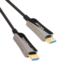 VCOM D3742A-60.0 HDMI - HDMI kábel 60m - Fekete kábel és adapter