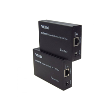 VCOM HDMI - HDMI extender 60m kábel és adapter