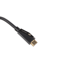 VCOM HDMI v2.1 - HDMI kábel 1.5m - Fekete kábel és adapter